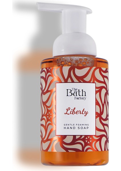 Köpük Sabun Seti 4'lü (Liberty+Hamam+Gold Aura+Çilek) fiyatları