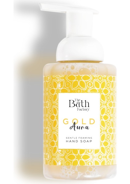 Köpük Sabun Seti 4'lü (Liberty+Hamam+Gold Aura+Çilek) fırsatları