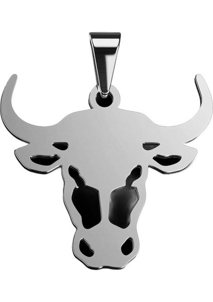 925 Ayar Gümüş Kolye Boğa SM6785 fiyatları