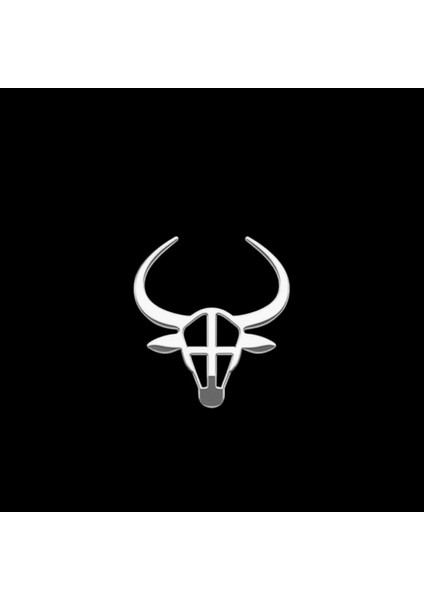 925 Ayar Gümüş Kolye Boğa SM6786