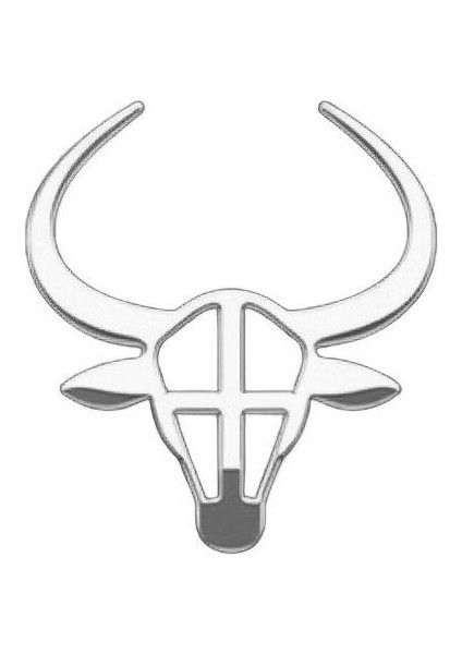 925 Ayar Gümüş Kolye Boğa SM6786 fiyatları