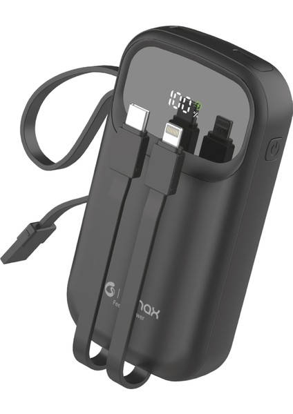 Ultra Hafif 45W Powerbank | Geniş Uyumluluk | Akıllı Şarj