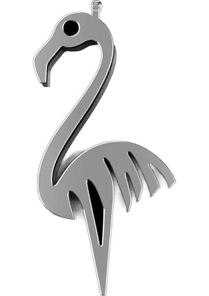 925 Ayar gümüş kolye flamingo SM6912 fiyatları