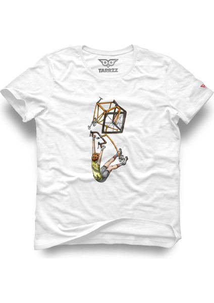 Ride The Edge Tasarım Tişört