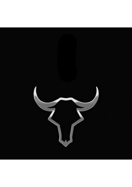 925 Ayar Gümüş Kolye Boğa SM6788