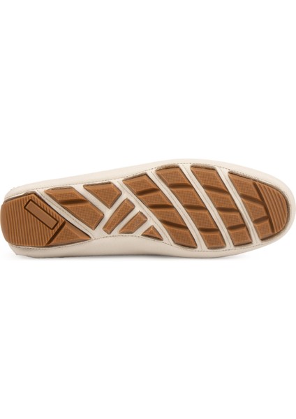 Hakiki Deri Kadın Loafer Ayakkabı 700901