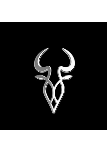 925 Ayar Gümüş Kolye Boğa SM6796