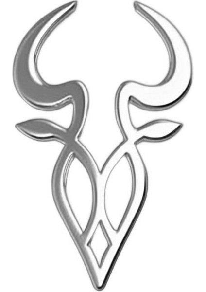 925 Ayar Gümüş Kolye Boğa SM6796 fiyatları