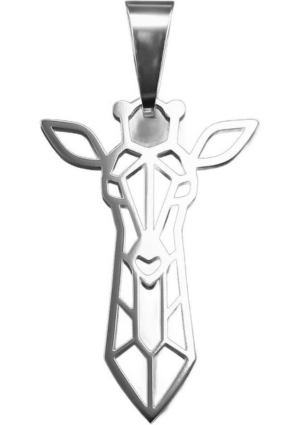 925 Ayar Gümüş Kolye Zürafa SM7014 fiyatları