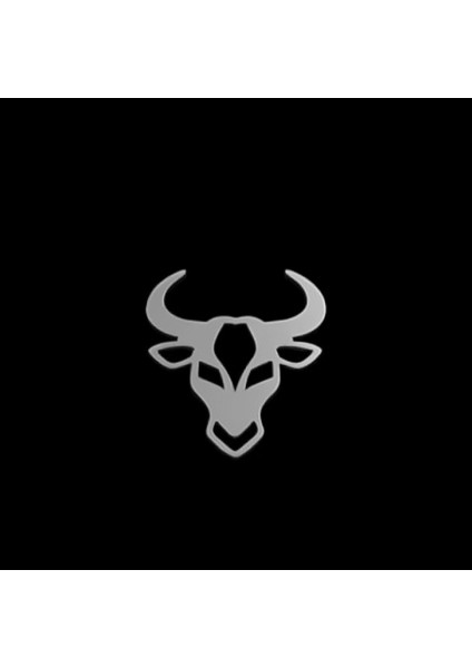 925 Ayar Gümüş Kolye Boğa SM6787