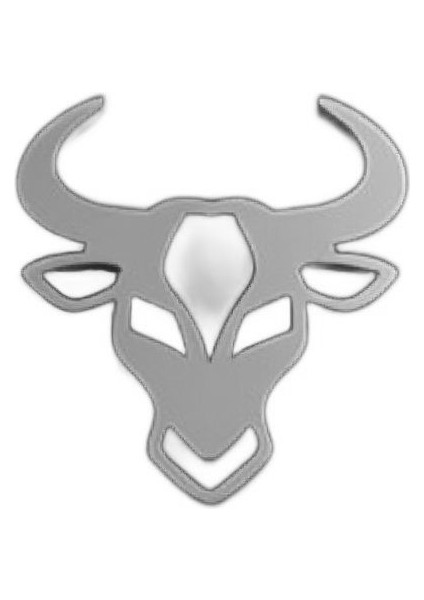 925 Ayar Gümüş Kolye Boğa SM6787 fiyatları