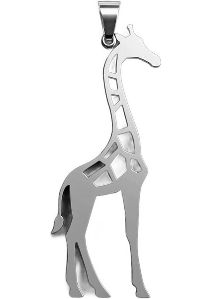 925 Ayar gümüş kolye zürafa SM7012 fiyatları