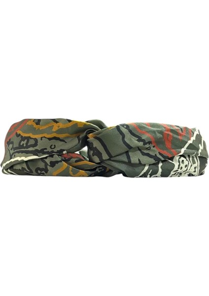 Kadın Bandana,Renkli Saten Bandana,saç Aksesuarı modelleri