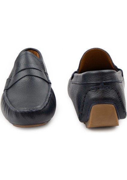 Hakiki Deri Erkek Loafer Ayakkabı 500906 fırsatları
