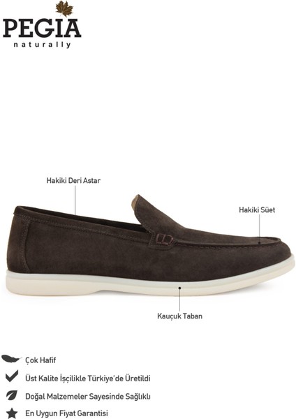 Hakiki Süet Erkek Düz Loafer 500911 fiyatları