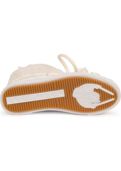 Hakiki Kürklü Kadın Sneakers 355067
