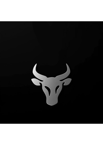 925 Ayar Gümüş Kolye Boğa SM6791