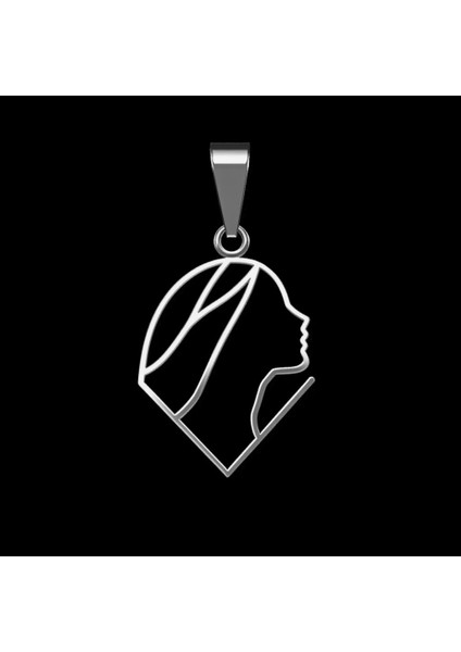 925 Ayar gümüş kolye kız SM7032