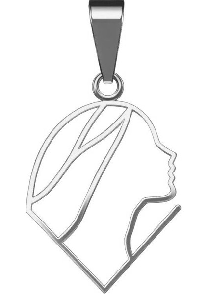 925 Ayar gümüş kolye kız SM7032 fiyatları