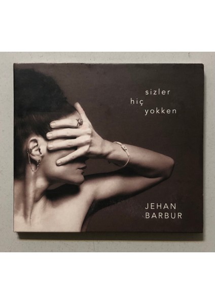 Jehan Barbur Sizler Hiç Yokken CD (Orijinal Dönem Baskı Cd)