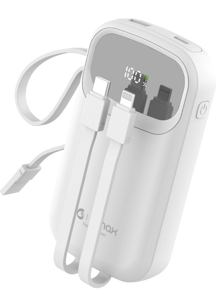 Tüm Cihazları Şarj Eden 45W Powerbank | 13000 Mah
