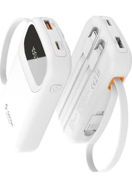 Tüm Cihazları Şarj Eden 45W Powerbank | 13000 Mah