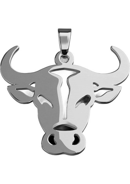 925 Ayar Gümüş Kolye Boğa SM6798 fiyatları