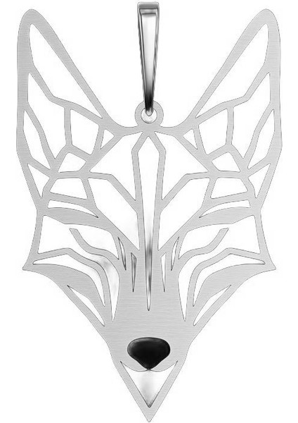 925 Ayar gümüş kolye tilki SM6952 fiyatları