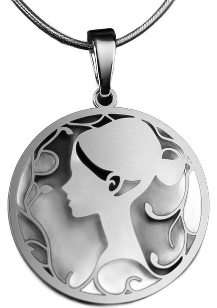 925 Ayar gümüş kolye kız SM7042 fiyatları