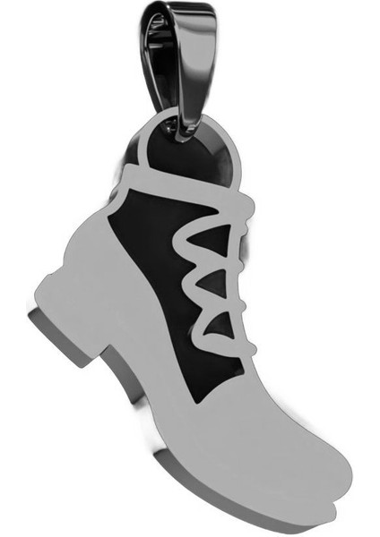 925 Ayar gümüş kolye bot SM6892 fiyatları