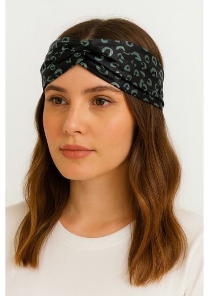 Kadın Bandana,Renkli Saten Bandana,saç Aksesuarı