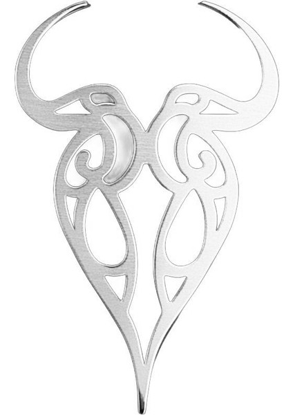 925 Ayar Gümüş Kolye Boğa SM6789 fiyatları