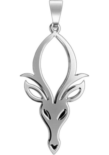 925 Ayar gümüş kolye keçi SM7061 fiyatları