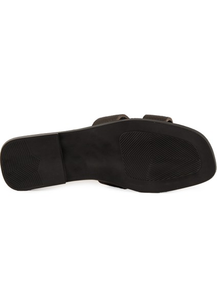 Vibe Kadın Deri Terlik 215540