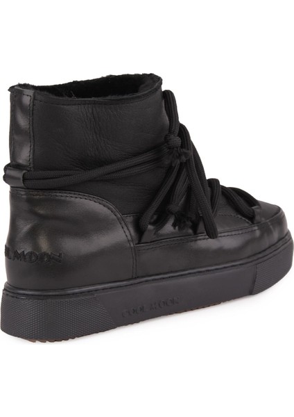 Hakiki Kürklü Kadın Sneaker 355099
