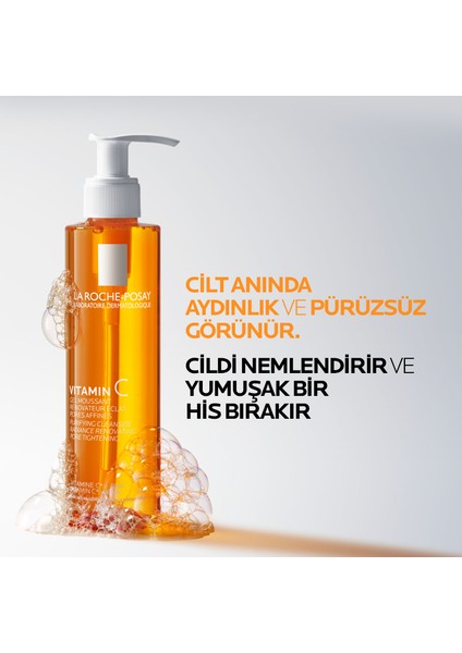 C Vitamini Içerikli Işıltı Veren Yüz Temizleme Jeli