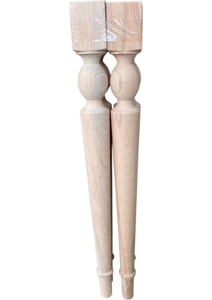 Torna Masa Ayağı Mutfak Masası,yemek Masası,dresuar,dolap,vestiyer 8X8X75 cm 4lü Paket