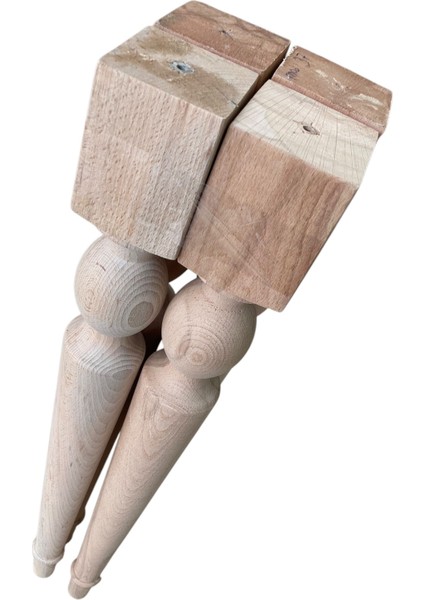 Torna Masa Ayağı Mutfak Masası,yemek Masası,dresuar,dolap,vestiyer 8X8X75 cm 4lü Paket modelleri