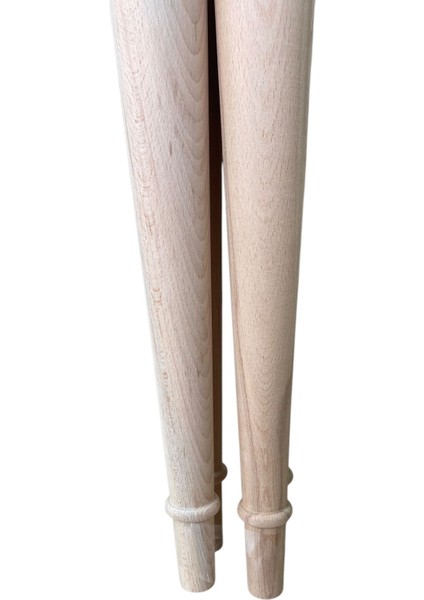 Torna Masa Ayağı Mutfak Masası,yemek Masası,dresuar,dolap,vestiyer 8X8X75 cm 4lü Paket fırsatları