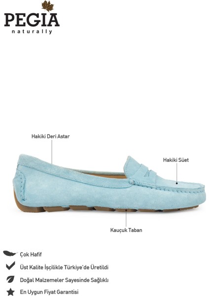 Hakiki Süet Kadın Loafer Ayakkabı 700907 fiyatları