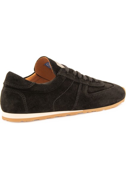 Flex Hakiki Süet Sneaker 600100