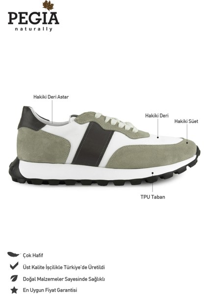 Erkek Deri Sneakers DG5023 fiyatları