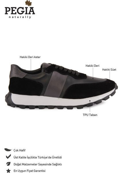 Erkek Deri Sneakers DG5023 fiyatları