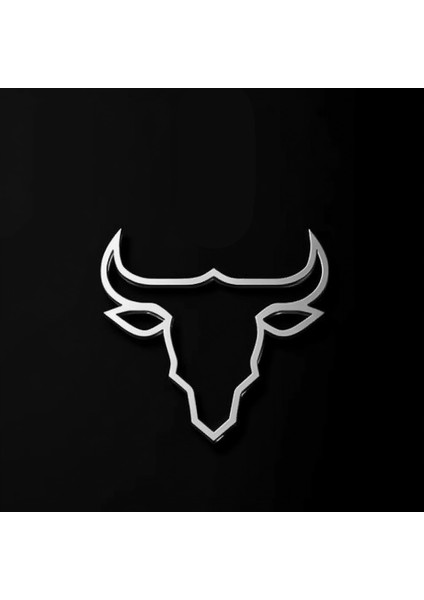 925 Ayar Gümüş Kolye Boğa SM6794