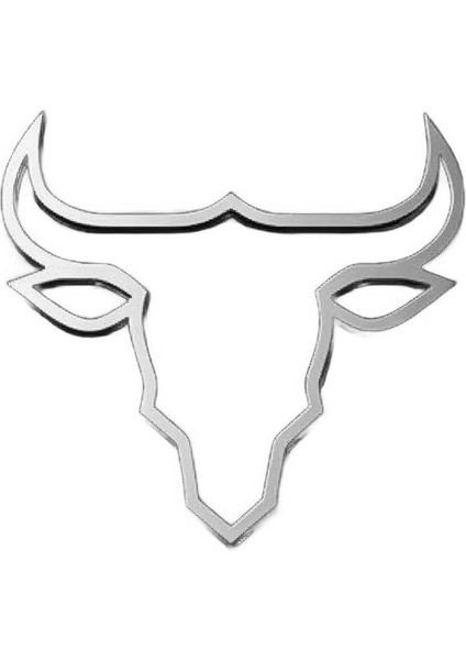 925 Ayar Gümüş Kolye Boğa SM6794 fiyatları