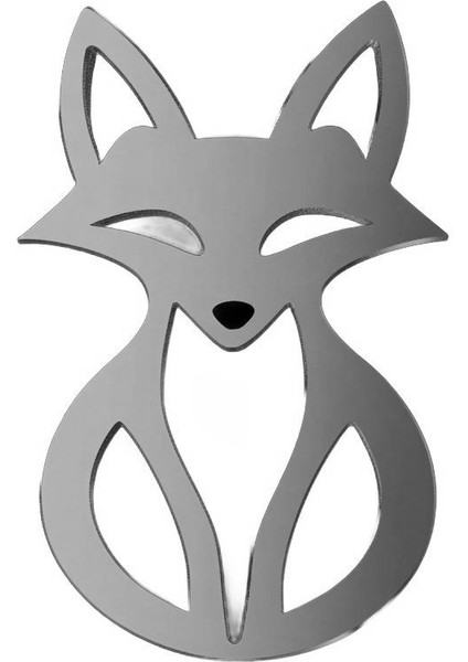 925 Ayar gümüş kolye tilki SM6953 fiyatları