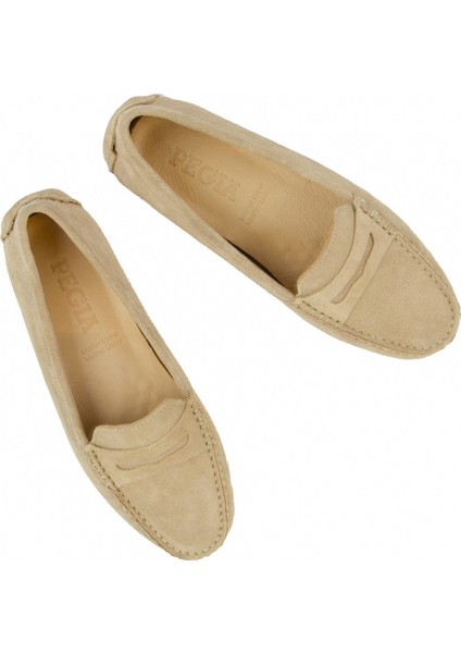 Hakiki Süet Kadın Loafer Ayakkabı 700907 fiyatları
