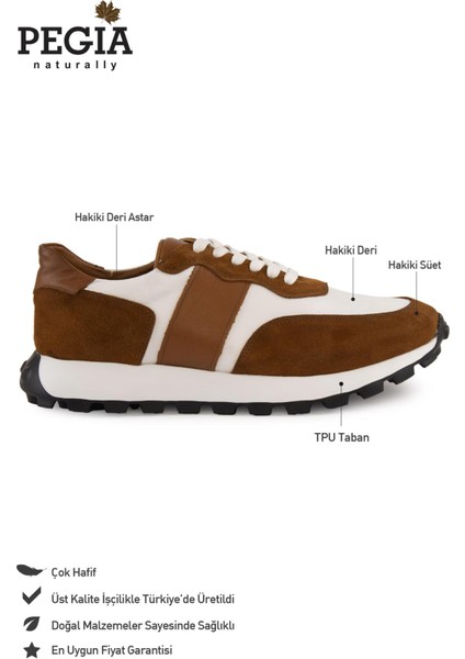 Erkek Deri Sneakers DG5023 fiyatları
