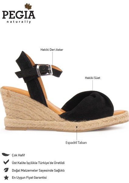 Dolgu Topuk Espadril Sandalet DG6039 fiyatları