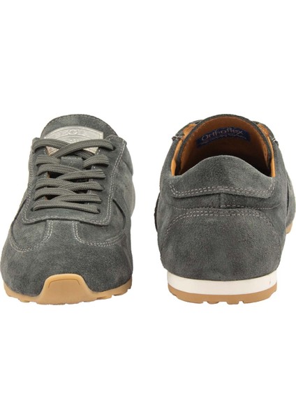 Flex Hakiki Süet Sneaker 600100